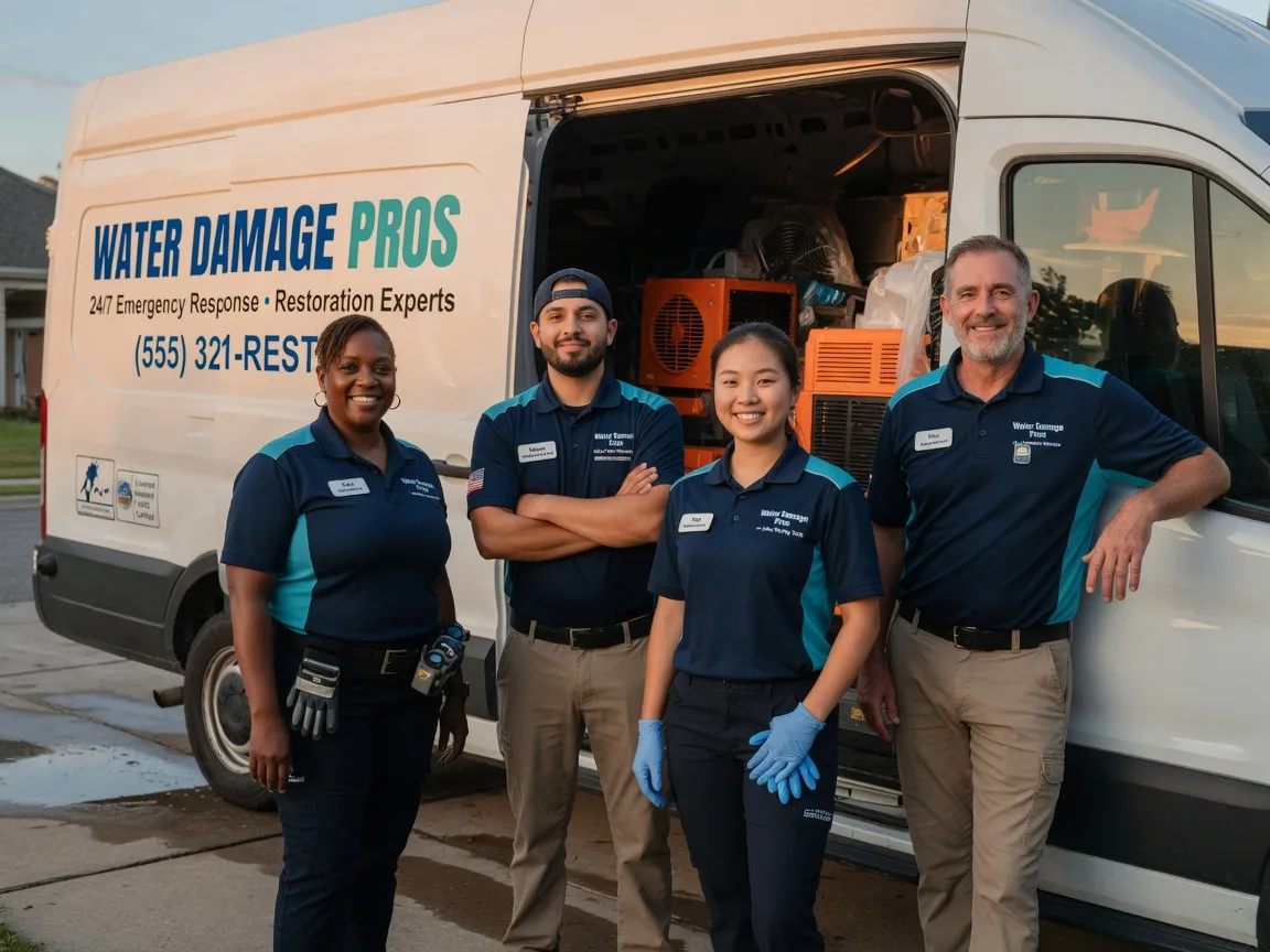 Water Damage Restoration company in Exline, IA