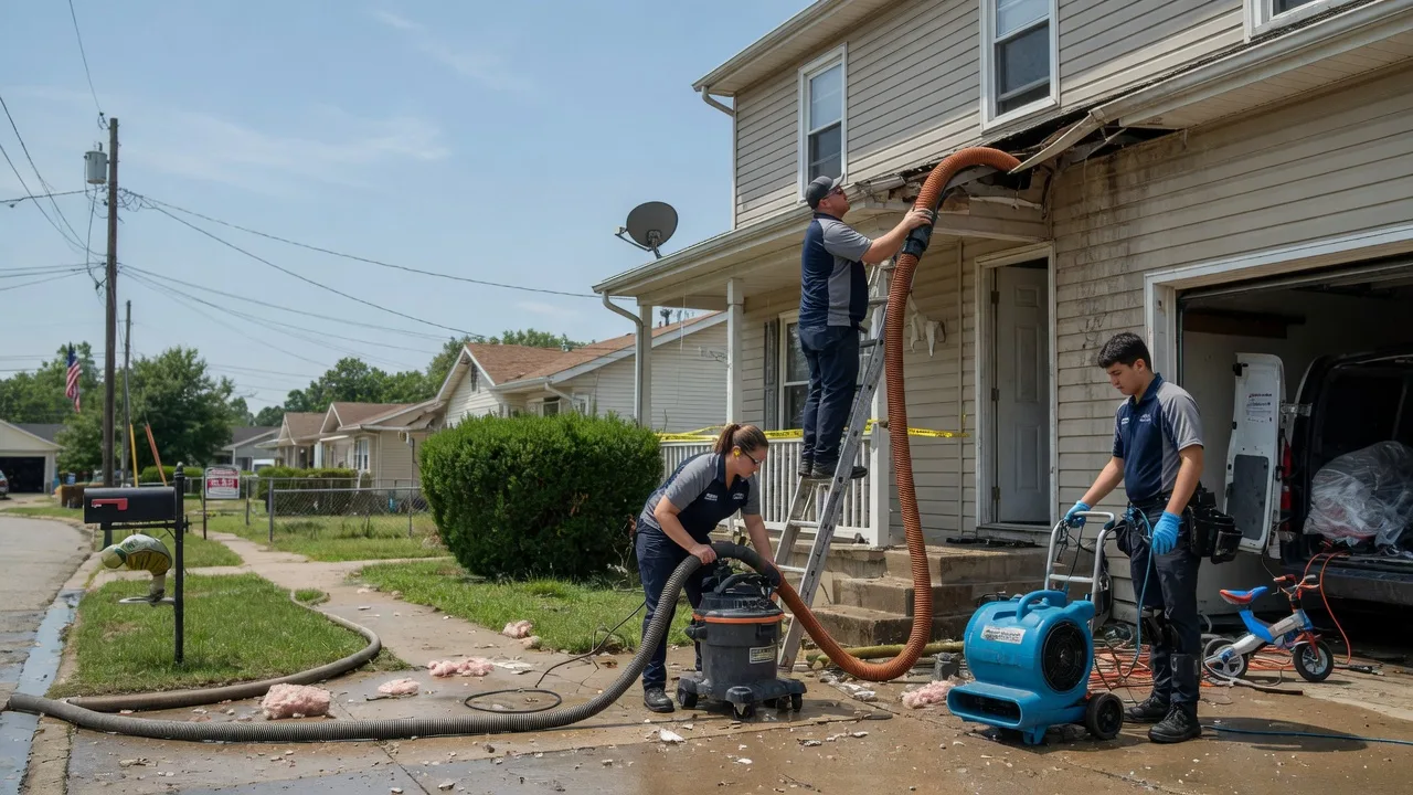 Water Damage Restoration in Exline, IA near me